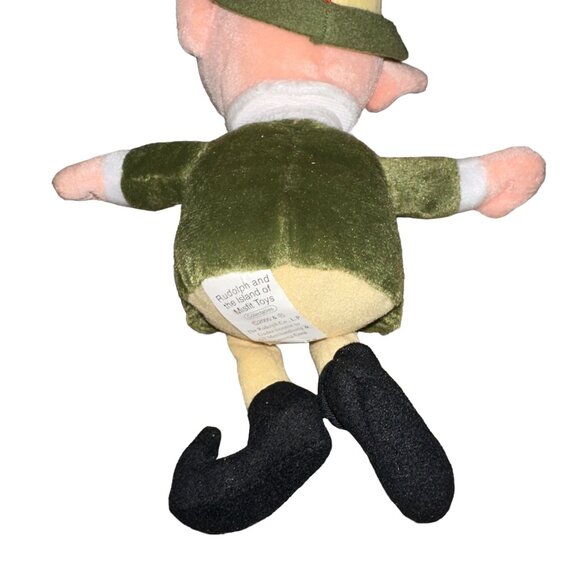 Vintage Rudolph and the Island of Misfit Toys Boss Elf Stuffed Plush Misfit Doll - Picture 6 of 6